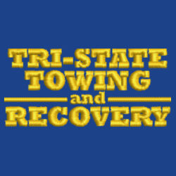 Tri-State Towing - ® Sport Wick ® Stretch Reflective Heather 1/2 Zip Pullover Design
