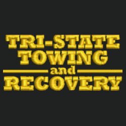 Tri-State Towing - Sport Wick ® Stretch Contrast 1/2 Zip Pullover Design