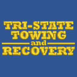 Tri-State Towing - Six-Panel Retro Trucker Cap Design