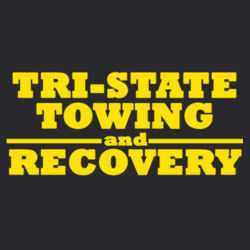 Tri-State Towing - Triblend Short Sleeve Crew Design