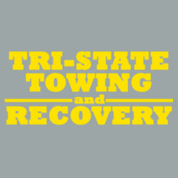 Tri-State Towing - Women's Ideal Racerback Tank Design