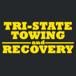 Tri-State Towing - DryBlend Hooded Sweatshirt Design