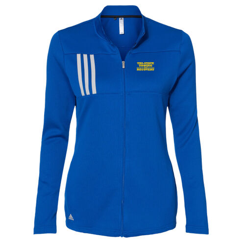 Tri-State Towing - Women's 3-Stripes Double Knit Full-Zip Thumbnail