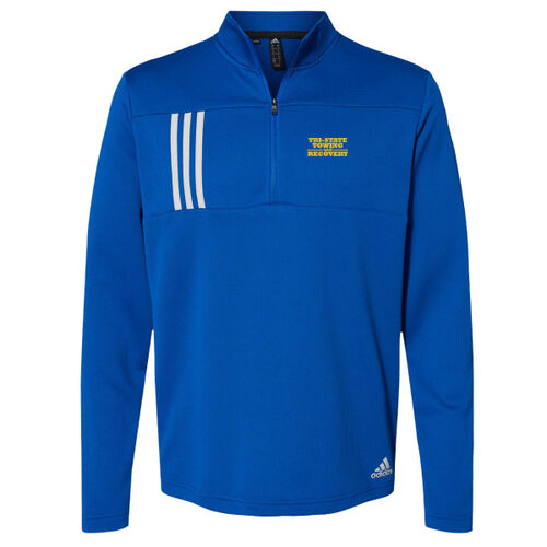 Tri-State Towing - 3-Stripes Double Knit Quarter-Zip Pullover Thumbnail