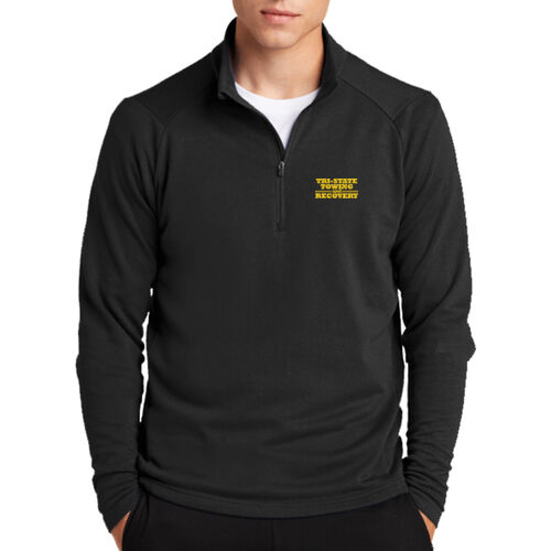 Tri-State Towing - ® Lightweight French Terry 1/4 Zip Pullover Thumbnail