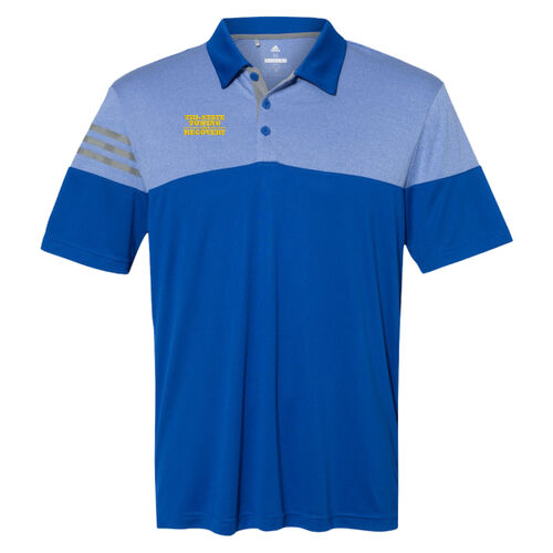 Tri-State Towing - Heather 3-Stripes Block Sport Shirt Thumbnail