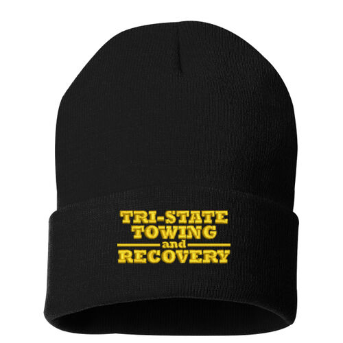Tri-State Towing - 12 Inch Knit Beanie Thumbnail