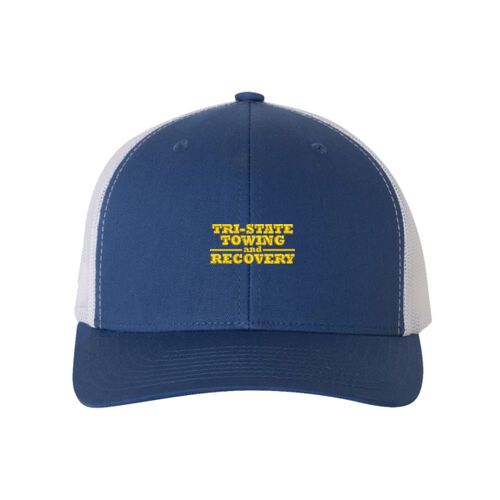 Tri-State Towing - Six-Panel Retro Trucker Cap Thumbnail